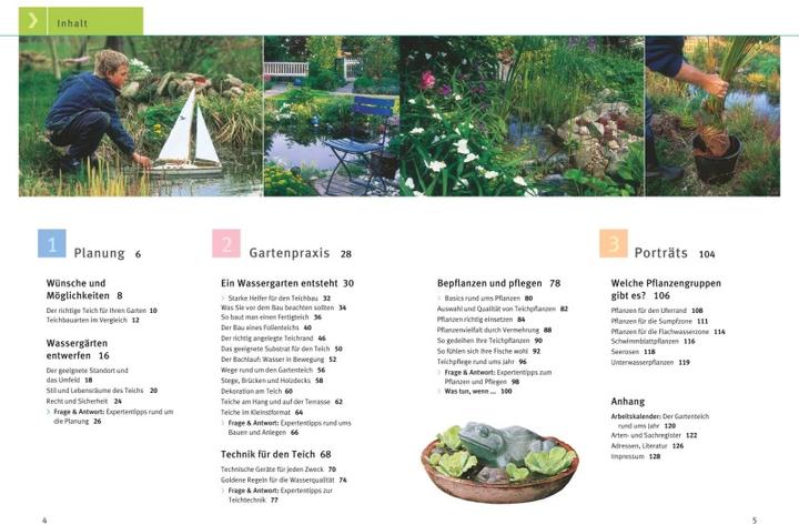 Produktbild Gartenteiche anlegen und gestalten