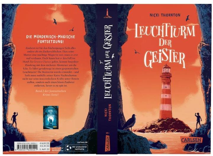 Actual product image Lighthouse of the Spirits (Hotel of the Magicians 2) (Nicki Thornton, German)