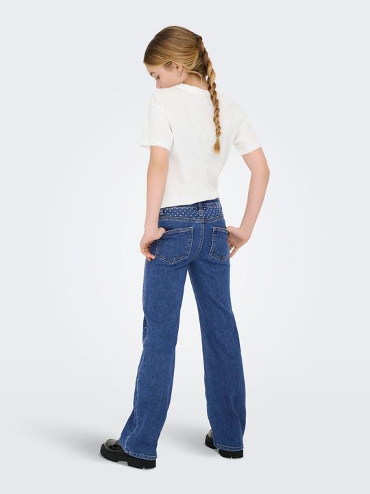 Produktbild Only KOGJUICY Weiter Beinschnitt Jeans Jeans mit weitem Bein (140)