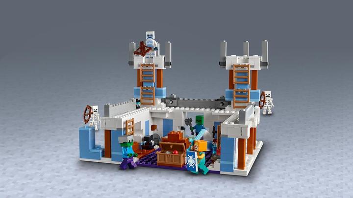 Actual product image LEGO The ice palace (21186, LEGO Minecraft)