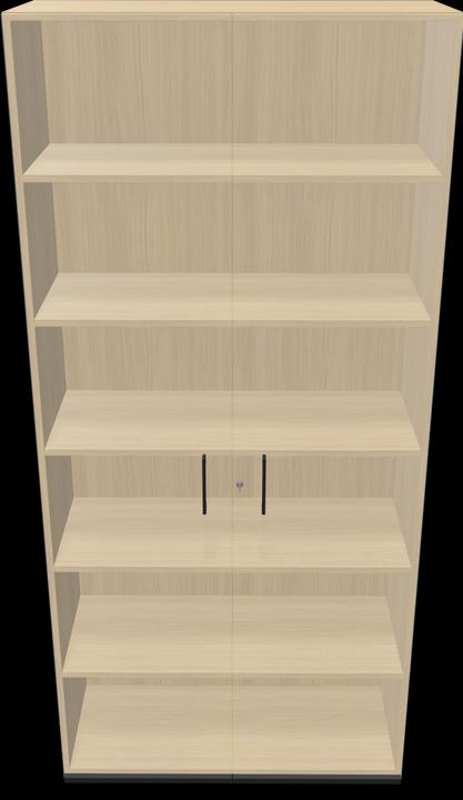 Image du produit Narbutas Choice Armoire à portes battantes (100 x 40 x 217 cm)