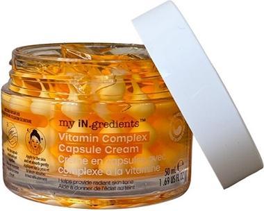 Produktbild MasqueBAR Aufhellende Creme mit Vitamin C Vitamin-Komplex-Kapsel-Creme - 50 Ml (50 ml)