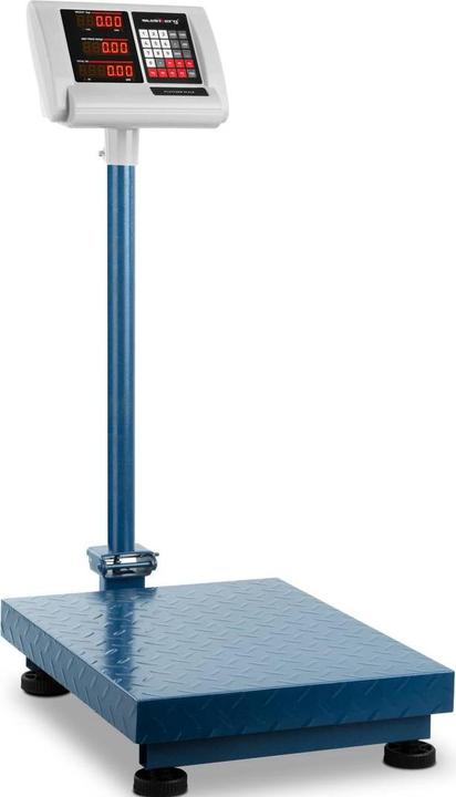 Produktbild Steinberg Plattformwaage Bodenwaage Paketwaage Industriewaage klappbar 150 kg/10 g