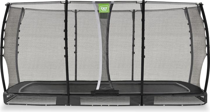 Produktbild Exit Allure Classic Bodentrampolin 244x427cm - schwarz (266 cm)