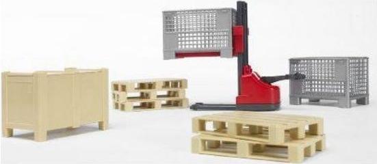 Actual product image Bruder BR Logistics Set