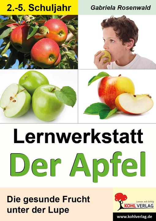 Image du produit Lernwerkstatt Der Apfel (Allemand, Forêt de roses Gabriela, 2012)