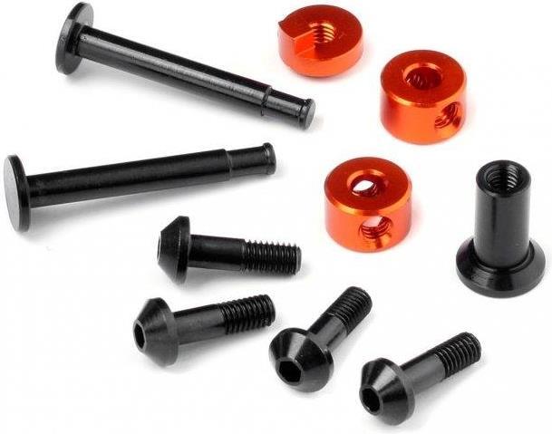 Image du produit HB Racing Rear Body Mount Pivot Set