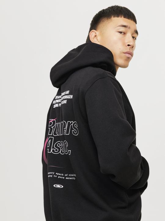 Produktbild Jack & Jones Gedruckt Kapuzenpullover Kapuzenpullover (L)
