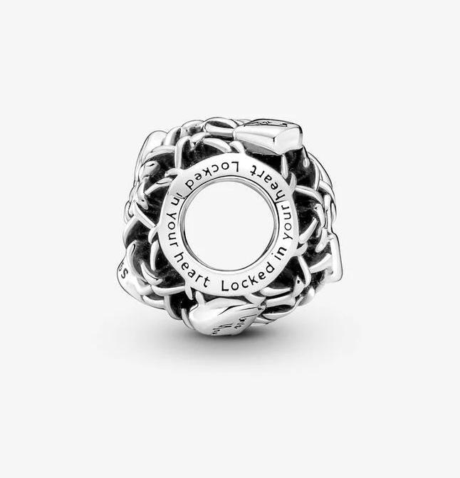 Produktbild Pandora Openwork Chain Link Padlock (Sterling Silber 925)