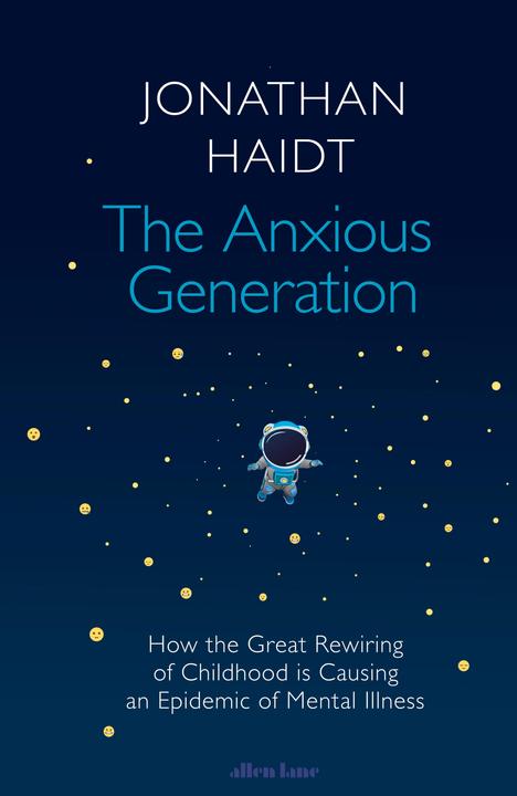 Image du produit The Anxious Generation (Anglais, Jonathan Haidt, 2024)
