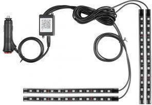 Actual product image Tracer RGB LED car lighting