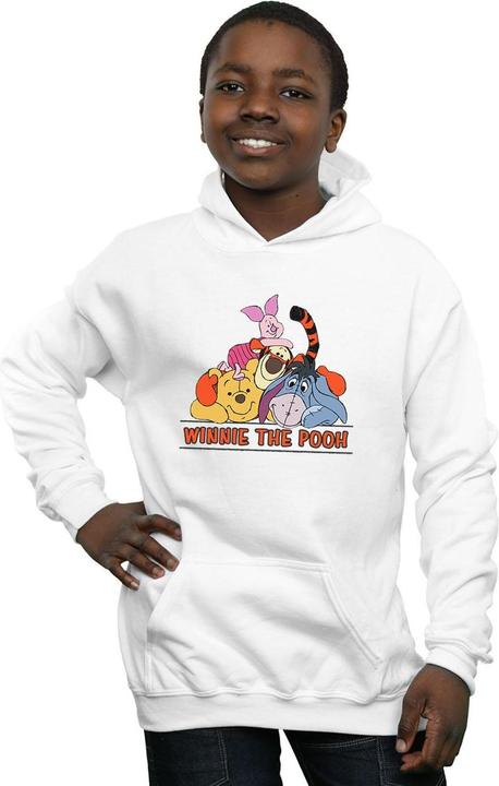 Produktbild Disney Winnie The Pooh Group Kapuzenpullover Jungen (128)