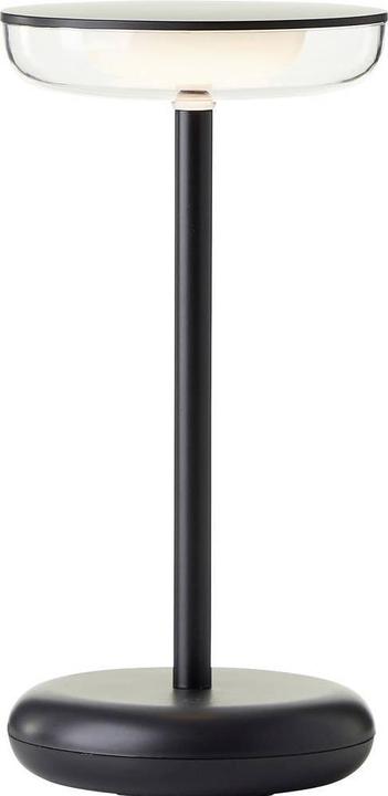 Actual product image Brelight G40950A06 Nevio rechargeable table lamp 2 W warm white black (200 lm)