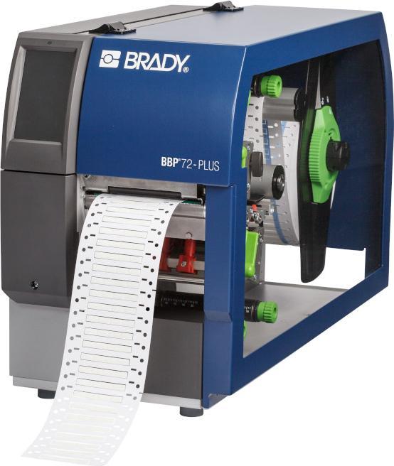 Produktbild Brady BBP72-PLUS Double-Sided