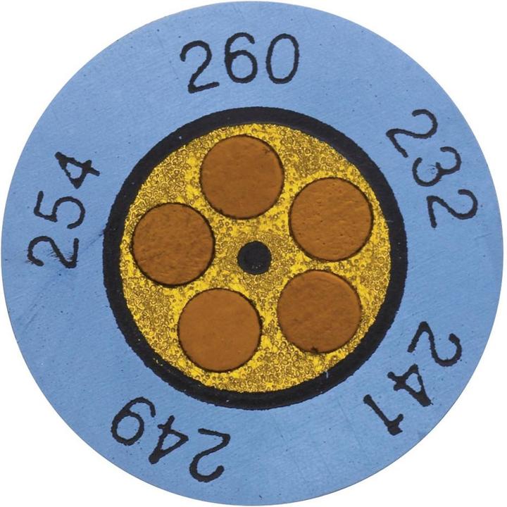 Produktbild Testo term Mini Indikatoren (+116... +138 °C)