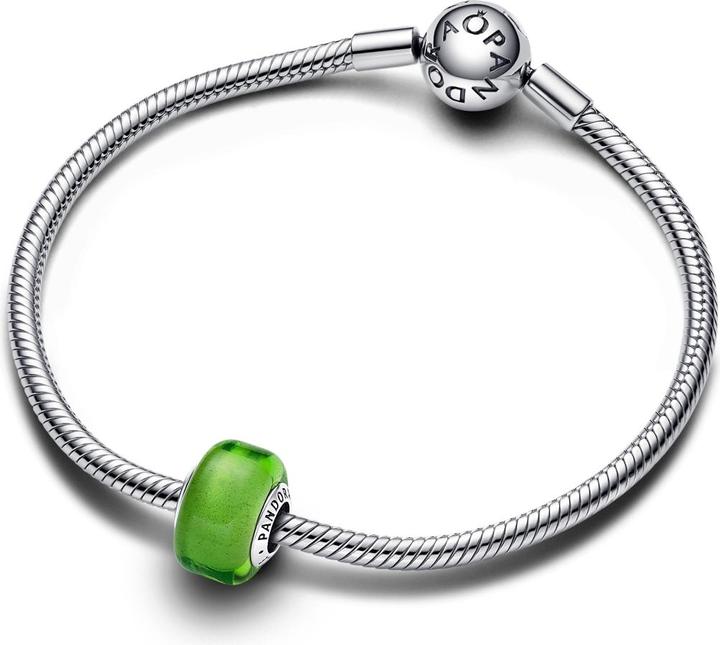 Immagine prodotto Pandora Mini ciondolo in vetro di Murano verde (Argento 925)