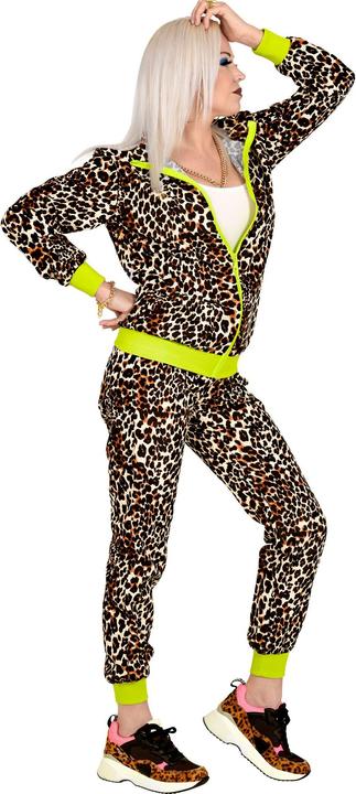 Produktbild Widmann 80er Jahre - Leopard Trainingsanzug (XL)