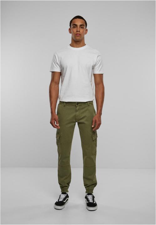 Actual product image Urban Classics Washed Cargo Twill Jogging Pants (36)