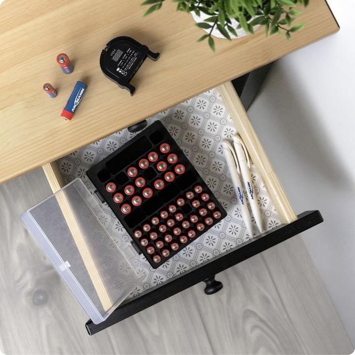 Actual product image Ansmann Alkaline battery Micro AAA / LR03 & Mignon AA / LR6 box of 52 (52 pcs., AA, AAA)