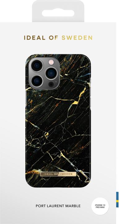 Actual product image iDeal Of Sweden Designer Hard Cover Port Laurent Marble (Apple iPhone 13 Pro Max)