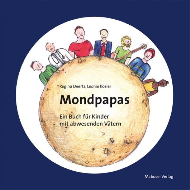 Produktbild Mondpapas (Deutsch, Regina Deertz, 2022)