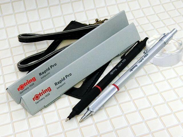 Actual product image Rotring Rapid Pro (Black, 1 x)