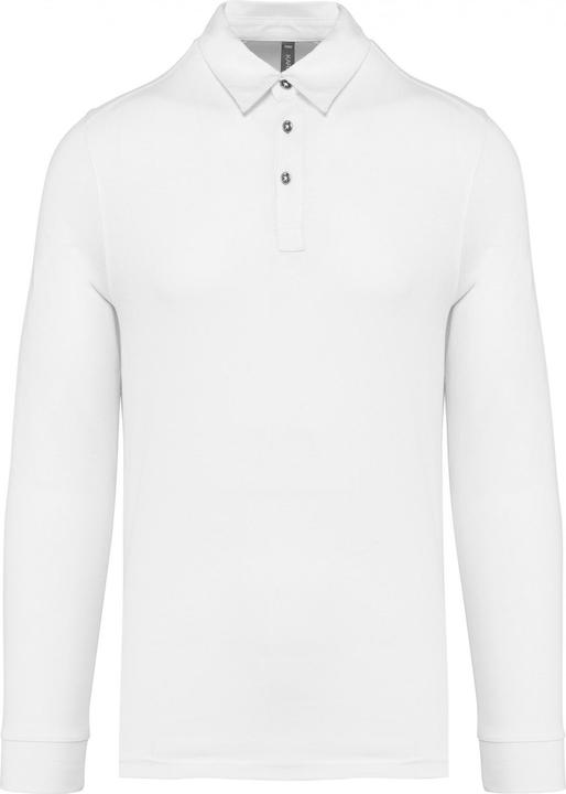 Produktbild Kariban Jersey-Poloshirt langarm (M)
