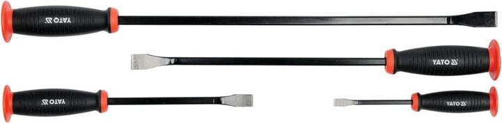 Image du produit Yato 4pcs Gothrough Pry Bar Set (Rembourrage supplémentaire)