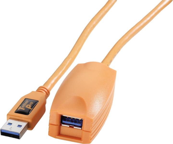 Produktbild Tether Tools TetherPro SuperSpeed Extension (5 m, USB 3.0)