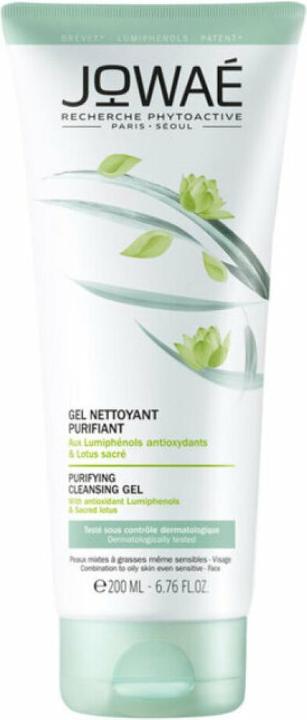 Jowae gel nettoyant purifiant 200ml (Gel, 200 ml)