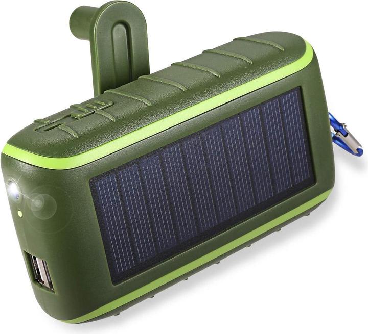 Actual product image Cxyp Solar charger (10000 mAh)