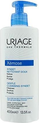 Actual product image Uriage Xemose Gentle Cleansing Syndet 400ml (400 ml)
