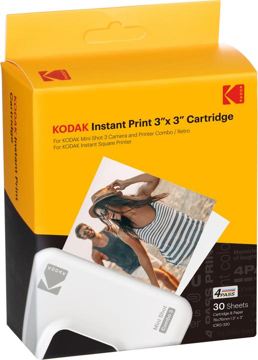 Kodak Film für Mini Shot Combo 3 (Mini 3)