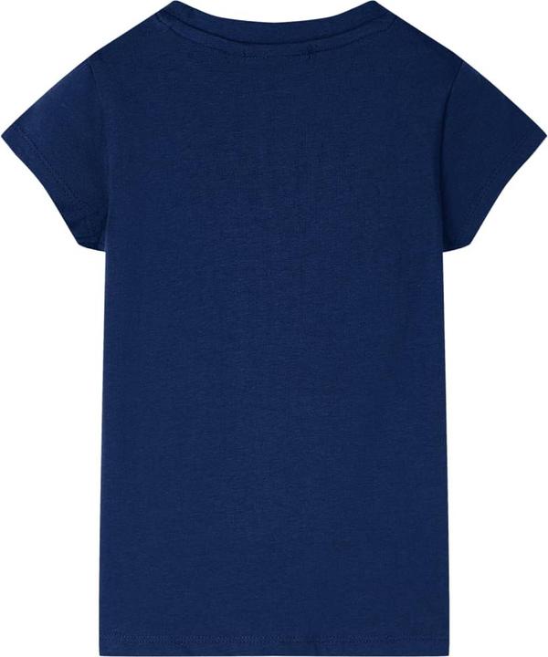 Image du produit VidaXL T-shirt enfant bleu marine 128,Matière : 95% coton. 5 (128)