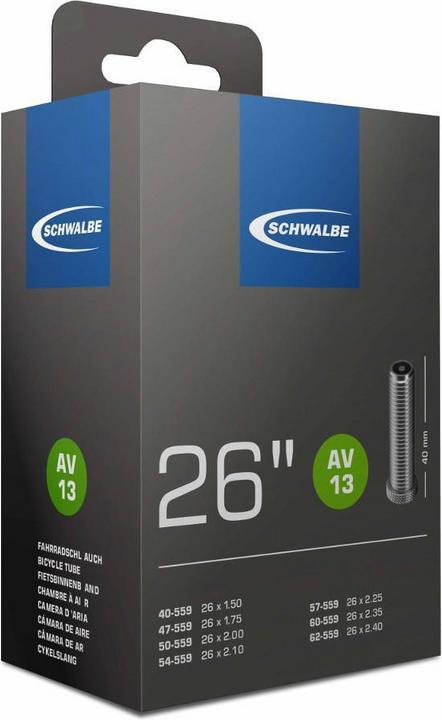 Image du produit Schwalbe SV13 (Presta (SV), 26", 60 mm)