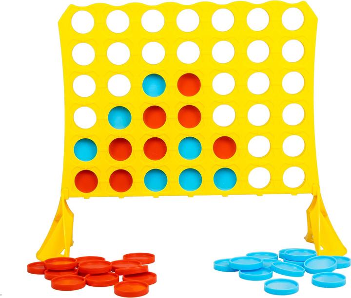 Actual product image Clown games Connect4 (Italian, German, French, English, Spanish, Dutch)
