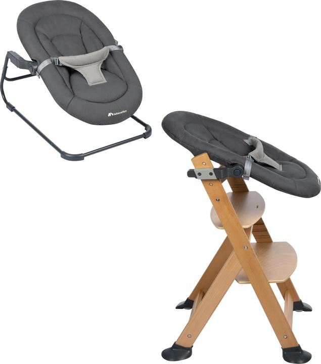 Image du produit Bebeconfort Rehausseur de chaise haute Timba Baby Tinted Graphite