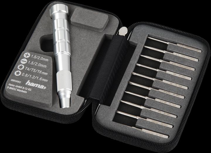 Actual product image Hama Schraubendreher Set (Port, Cross recess, Pin-torx)