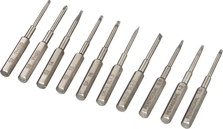 Actual product image Hama Schraubendreher Set (Port, Cross recess, Pin-torx)