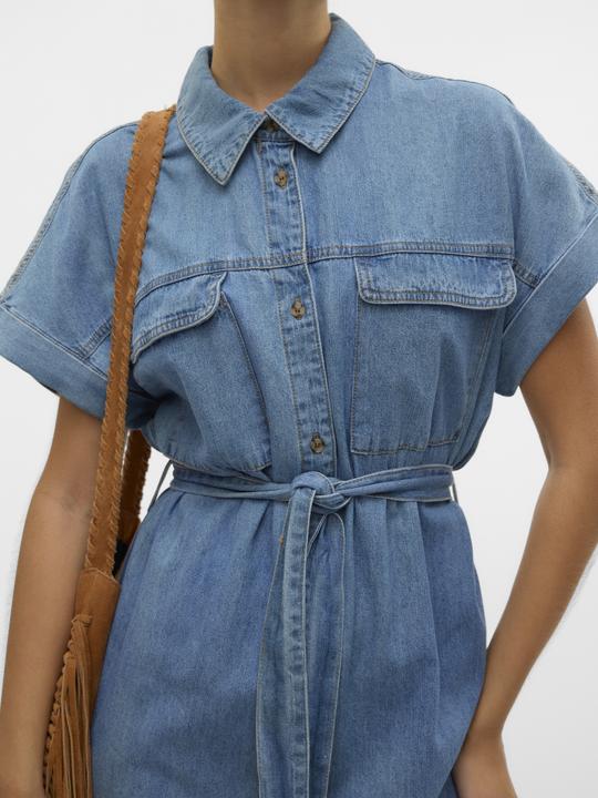 Image du produit Vero Moda VMNOTUS Kurzes Kleid Jeanskleid (XL)
