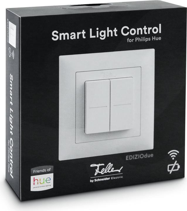 Image du produit Feller EDIZIOdue Contrôle intelligent de l'éclairage pour Philips Hue
