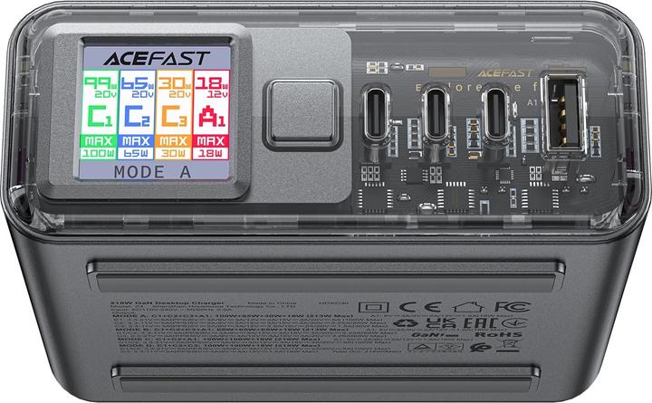 Productafbeelding Acefast Desktop Power Station (4 Havens)