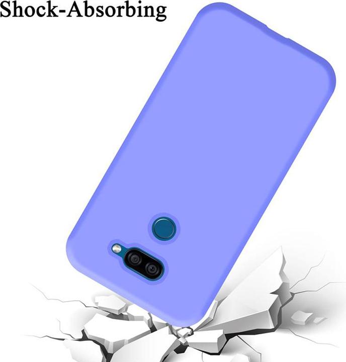 Actual product image Cadorabo TPU Liquid Silicone Case Cover (K40s)