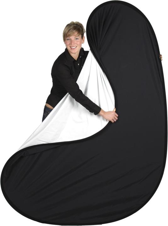 Image du produit Walimex Fond pliable 2en1 (145 cm, 200 cm)