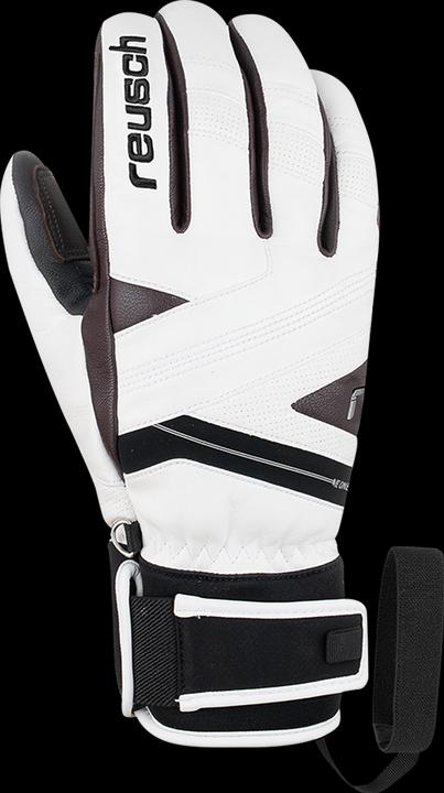 Actual product image Reusch Men's Henrik Kristoffersen Extra Warm, Windproof and Breathable Ski Glove (10.5)