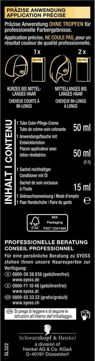 Produktbild Syoss Oleo Intense 3-22 Bordeaux Rot (Rot)