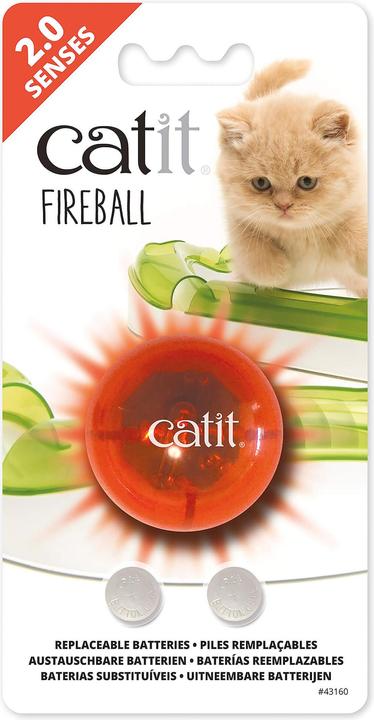 Immagine prodotto Catit Sensi 2.0 Fireball (Palla giocattolo per gatti)