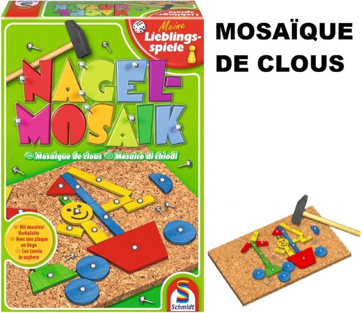 Image du produit Schmidt Spiele Mosaïque de clous (Allemand)