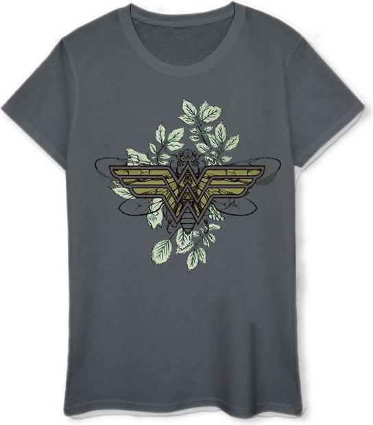 Wonder Woman Butterfly Logo TShirt