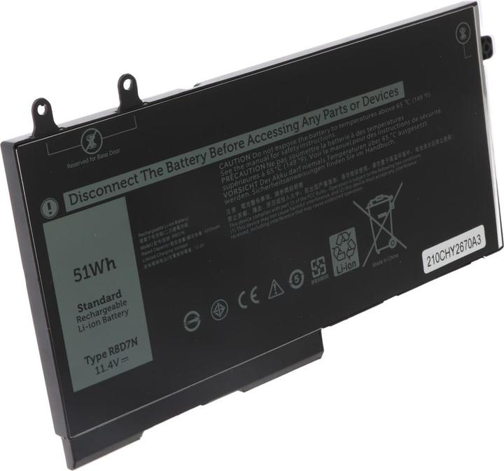 Actual product image AccuCell Battery Dell Latitude 5401, 5501 (4470 mAh)